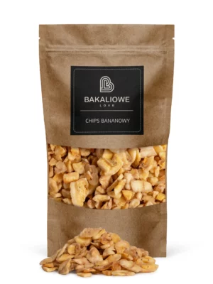 Chips bananowy
