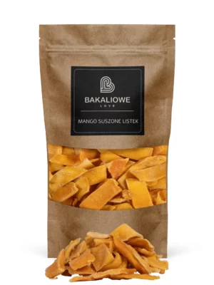 Mango suszone listek