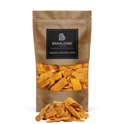 Mango suszone listek