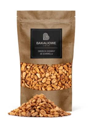 Orzech ziemny w karmelu
