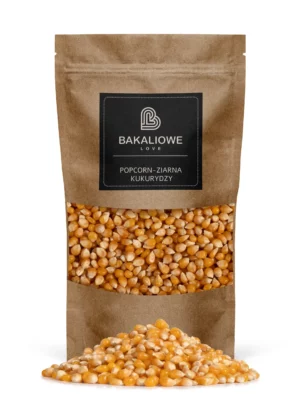 Popcorn - ziarna kukurydzy
