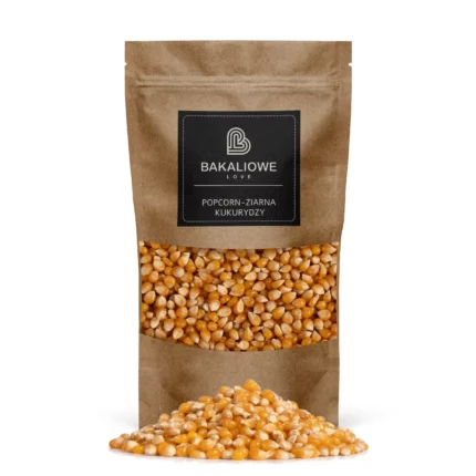 Popcorn - ziarna kukurydzy