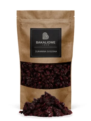 Żurawina suszona