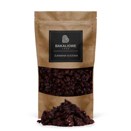 Żurawina suszona