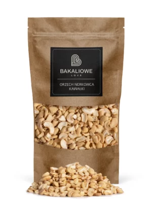 Orzech nerkowca kawałki - NAJLEPSZA CENA W POLSCE