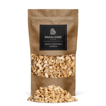 Orzech nerkowca kawałki - NAJLEPSZA CENA W POLSCE