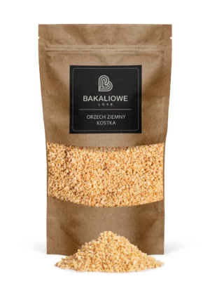 Orzech ziemny kostka