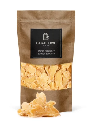 Imbir suszony kandyzowany