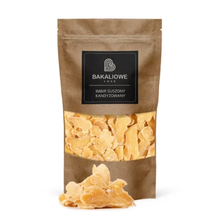 Imbir suszony kandyzowany