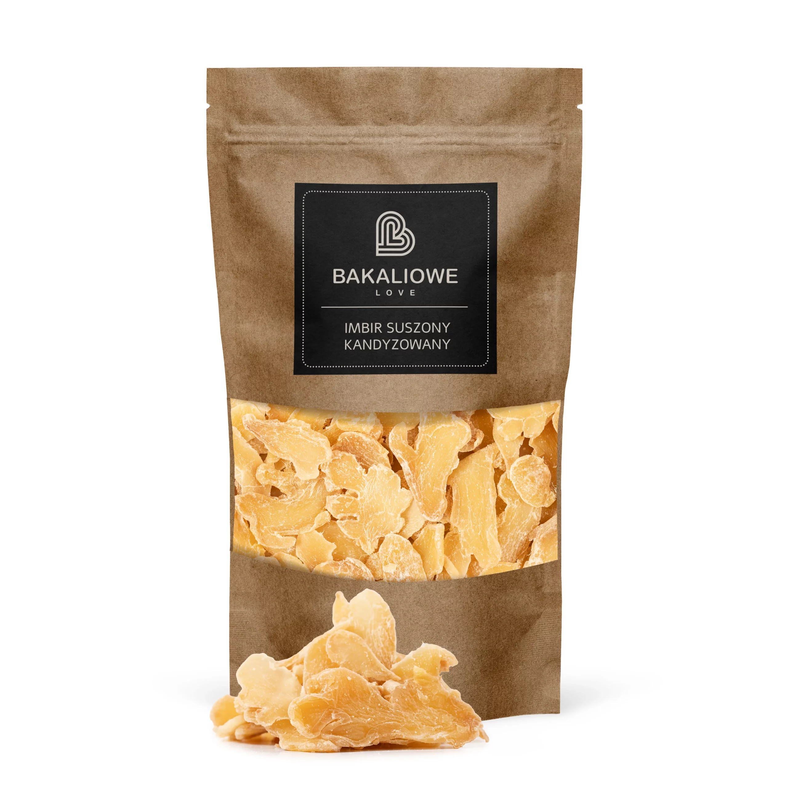 IMBIR SUSZONY KANDYZOWANY