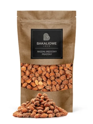 Migdał prażony wędzony