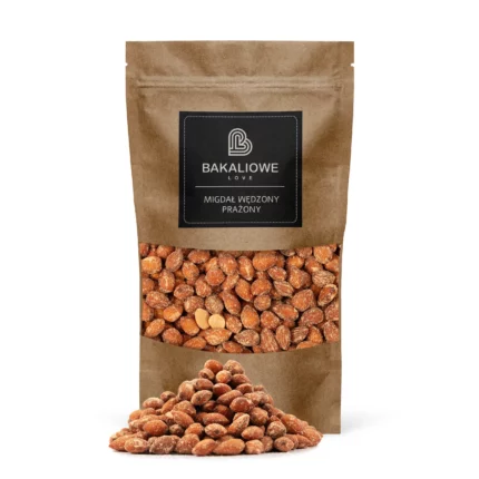 Migdał prażony wędzony