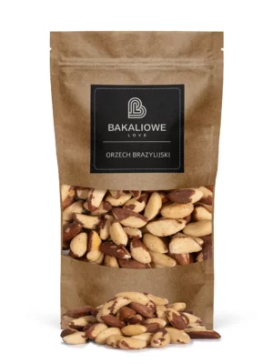 Orzech brazylijski cały