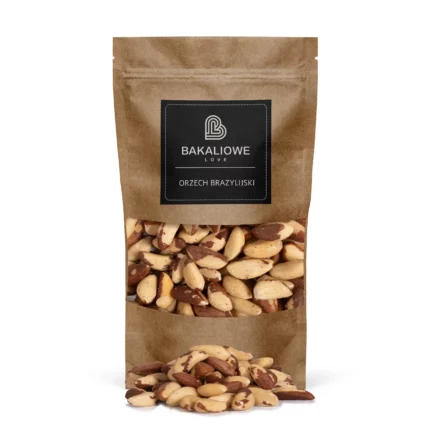 Orzech brazylijski cały