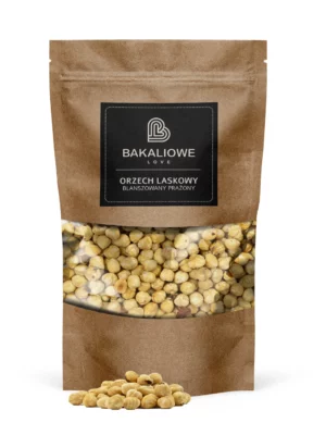 Orzech laskowy blanszowany prażony