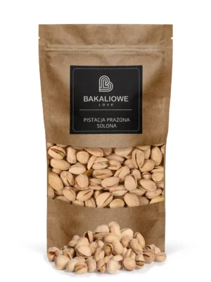 Pistacja prażona solona
