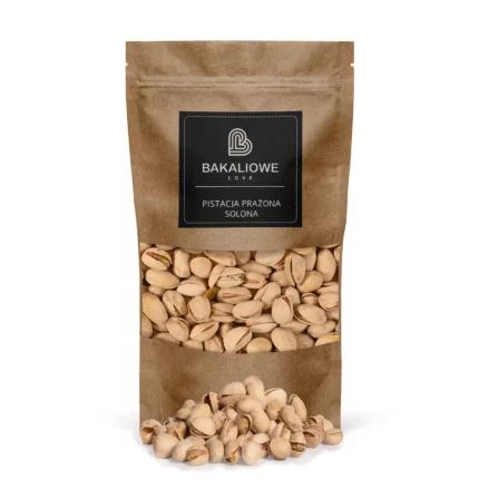 Pistacja prażona solona