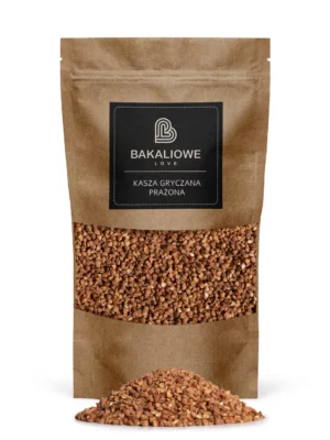 Kasza gryczana prażona