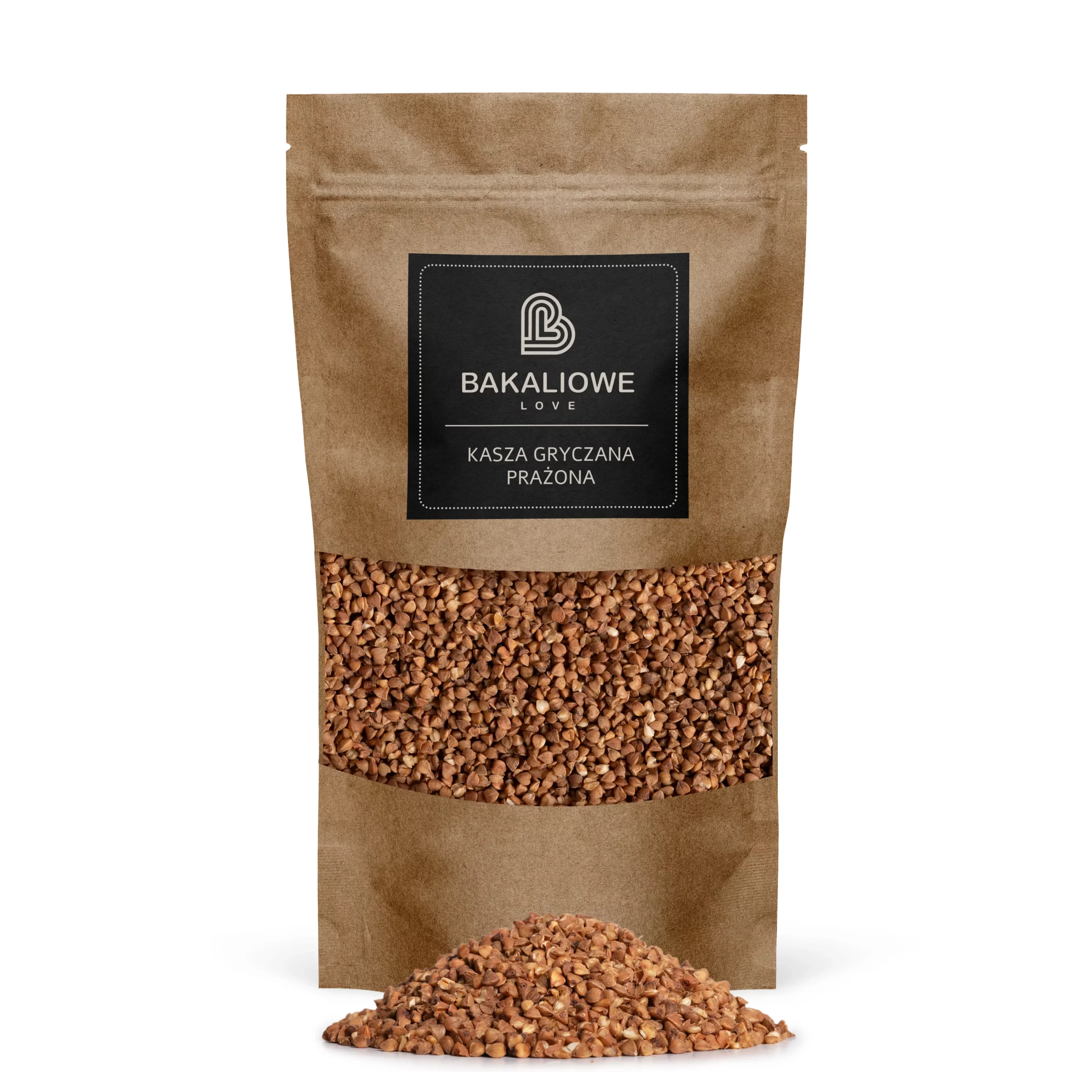 kasza gryczana prazona