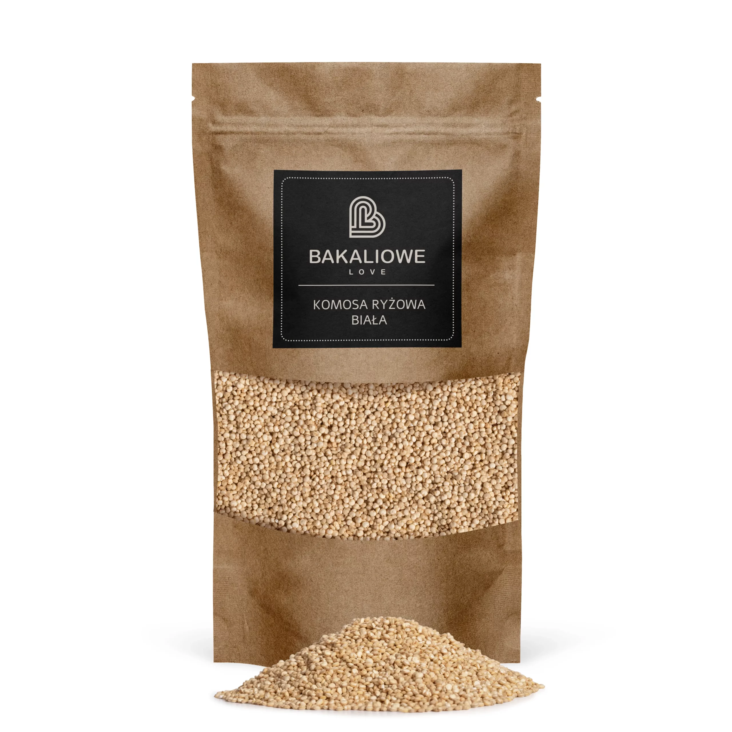 komosa ryzowa biała