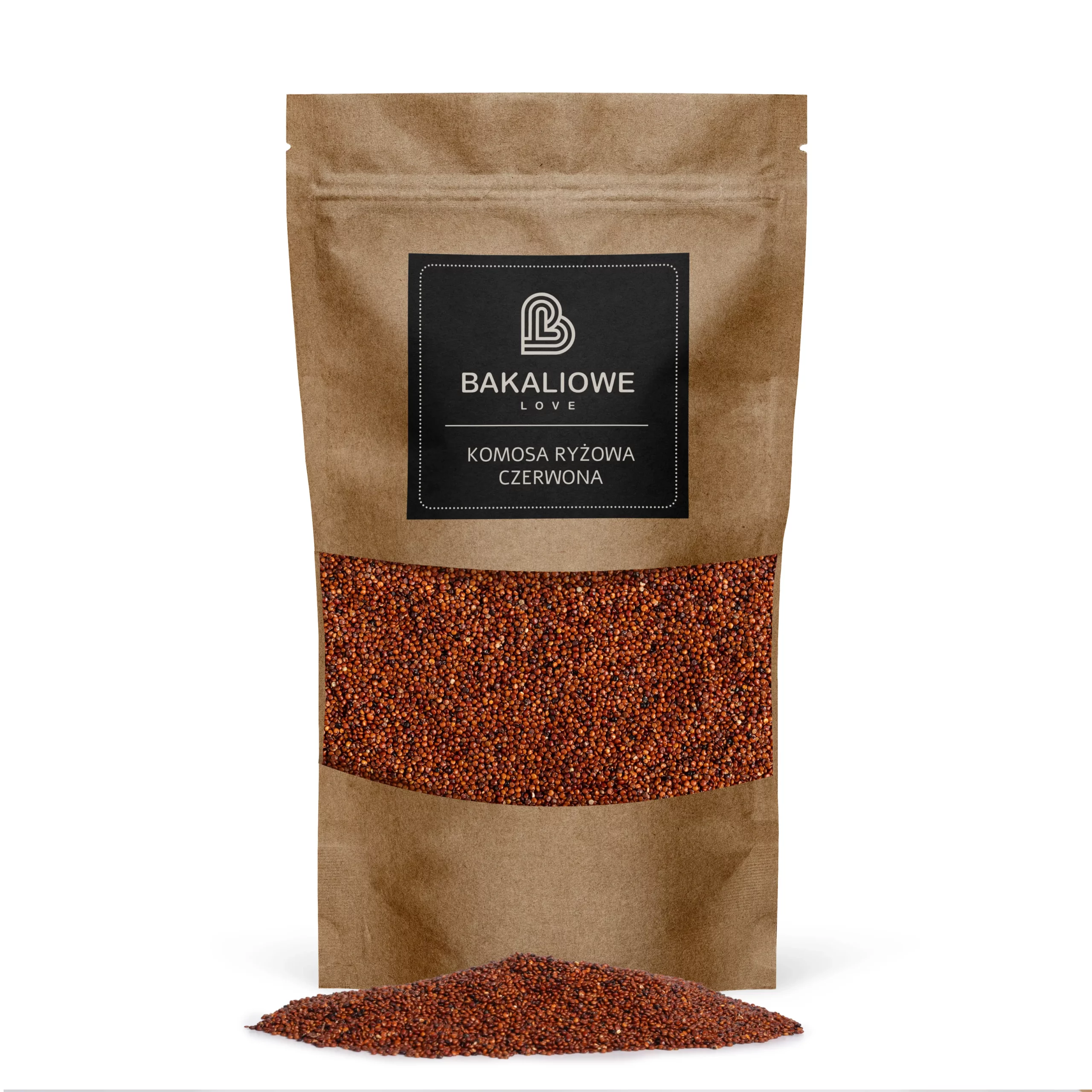 komosa ryzowa czerwona