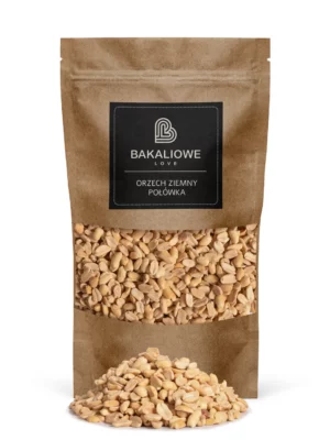 Orzech ziemny połówka