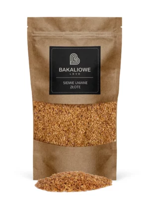 Siemię lniane złote