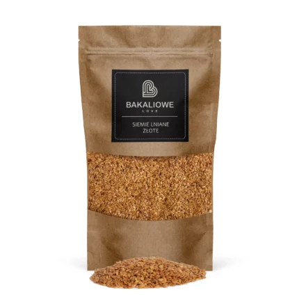 Siemię lniane złote