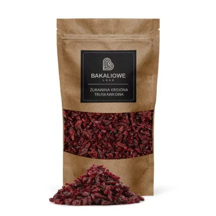 Żurawina krojona truskawkowa