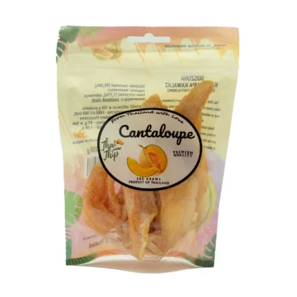 Kantalupa suszona kawałki