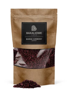 Burak czerwony kostka