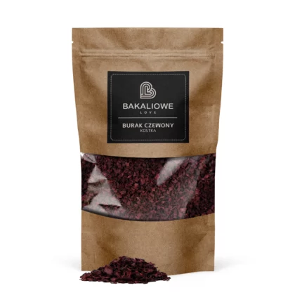 Burak czerwony kostka