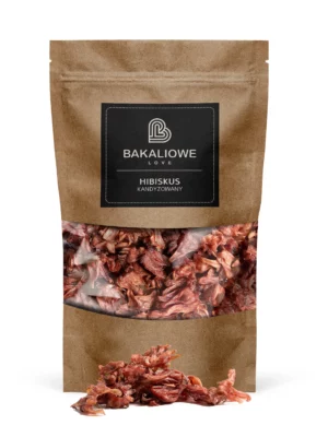 Hibiskus kandyzowany