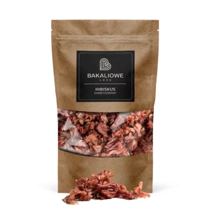 Hibiskus kandyzowany