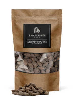 Migdały prażone w cynamonie