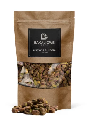 Pistacja surowa łuskana