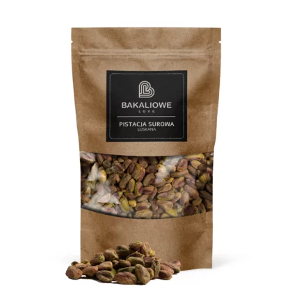 Pistacja surowa łuskana