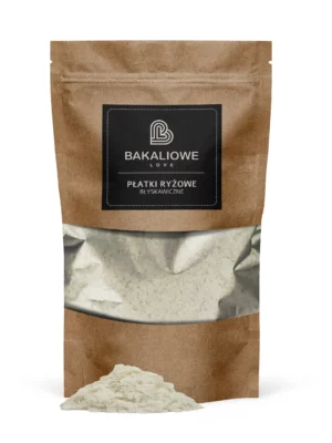 Płatki ryżowe błyskawiczne