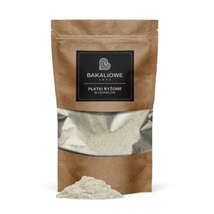 Płatki ryżowe błyskawiczne