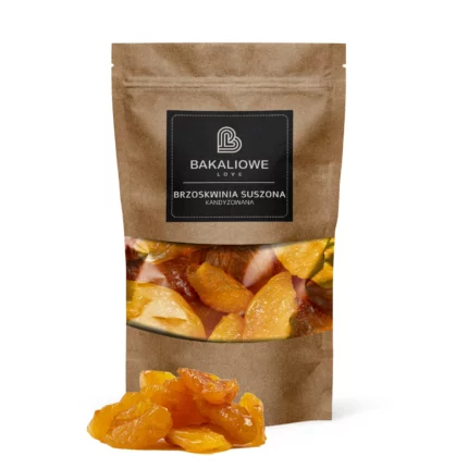 Brzoskwinia suszona kandyzowana