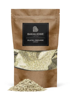 Płatki owsiane górskie