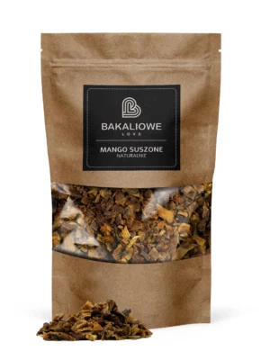 Mango suszone naturalnie kawałki