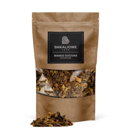 Mango suszone naturalnie kawałki
