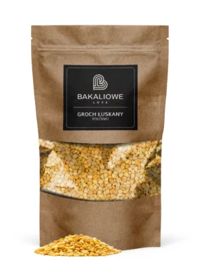 Groch łuskany połówki