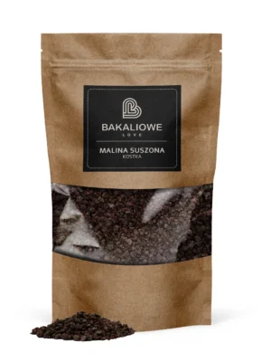 Malina suszona kostka