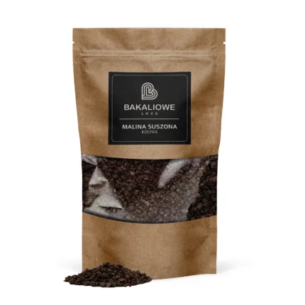 Malina suszona kostka