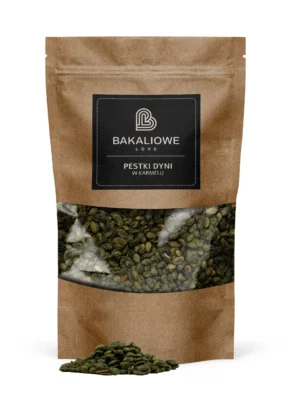 Pestki dyni w karmelu