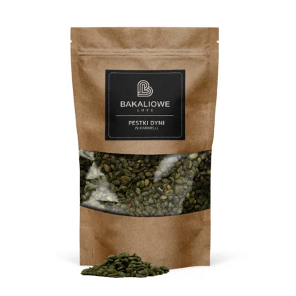 Pestki dyni w karmelu