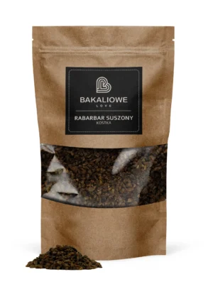 Rabarbar suszony kostka