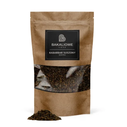 Rabarbar suszony kostka